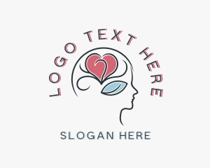 Heart - Heart Mental Counselling logo design