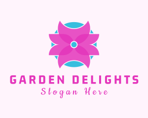 Feminine Floral Scent logo design