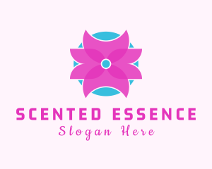 Feminine Floral Scent logo design