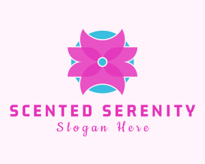 Feminine Floral Scent logo design