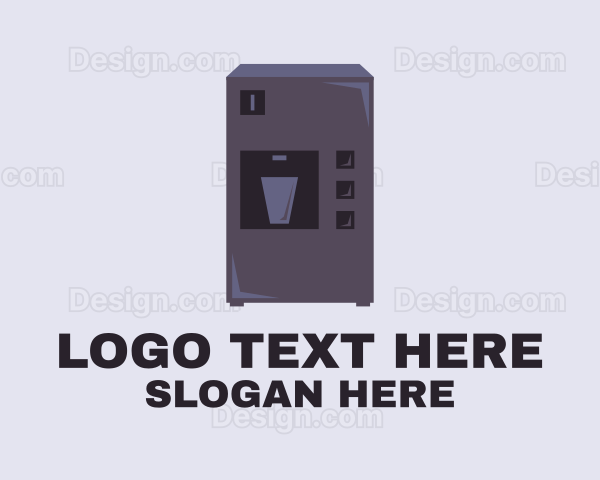 Instant Coffee Vending Machine Logo