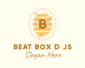 Honey Beehive Beeswax logo