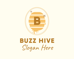 Honey Beehive Beeswax logo