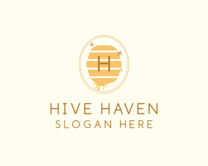 Honey Beehive Beeswax logo