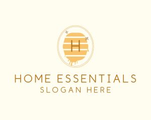 Honey Beehive Beeswax logo design