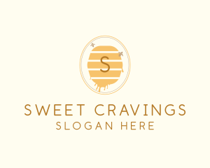 Honey Beehive Beeswax logo design