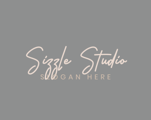 Generic Signature Studio logo design