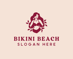 Sexy Bikini Lingerie logo design