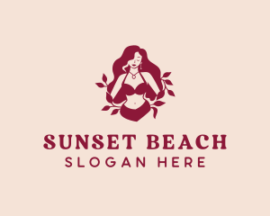 Sexy Bikini Lingerie logo design