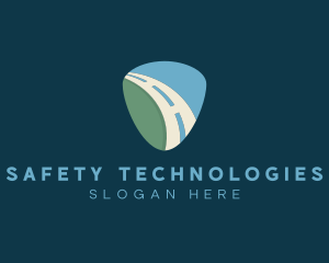 Road Safety Shield logo