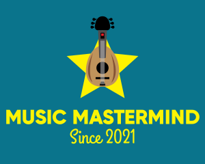 Acoustic Instrument Music logo design