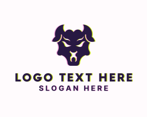 Tough Bull Glitch logo