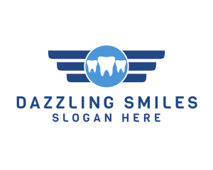 Teeth Wings Dental logo