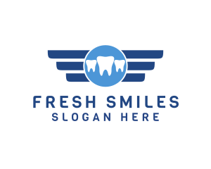 Teeth Wings Dental logo