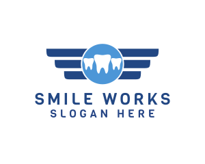 Teeth Wings Dental logo