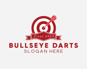 Target Dart Sports logo design