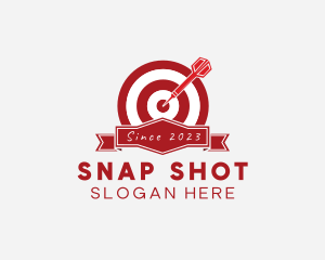 Target Dart Sports logo design