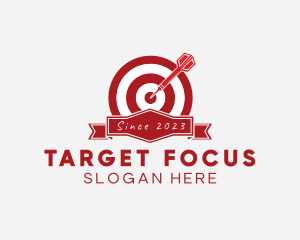 Target Dart Sports logo design