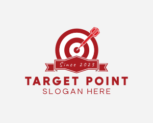 Target Dart Sports logo design