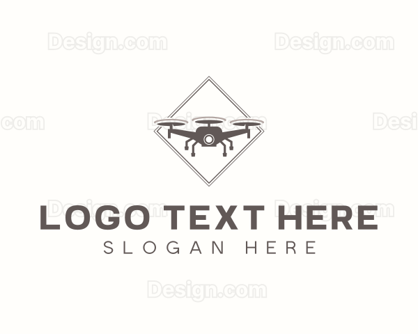 Drone Photography Videography Logo