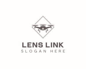 Drone Photography Videography logo design