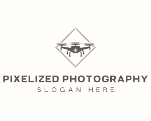 Drone Photography Videography logo design