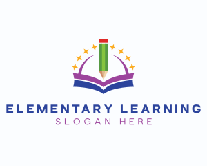 Learning Kindergarten Daycare logo design