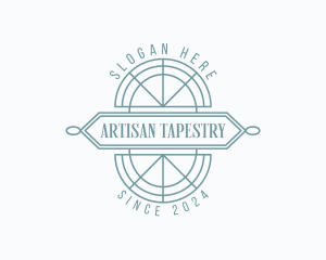 Upscale Artisanal Studio logo design