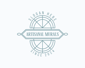 Upscale Artisanal Studio logo design