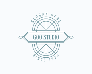 Upscale Artisanal Studio logo design