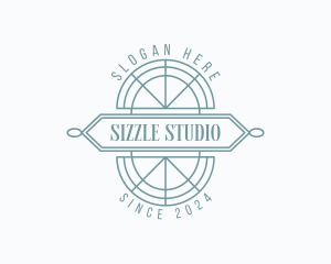 Upscale Artisanal Studio logo design