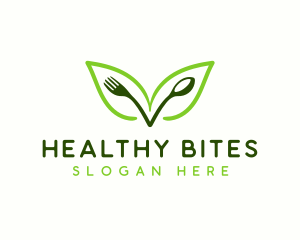 Natural Healthy Food logo design