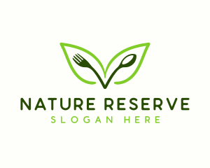 Natural Healthy Food logo design