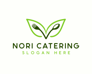 Natural Healthy Food logo design