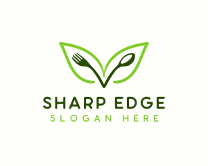 Natural Healthy Food logo design