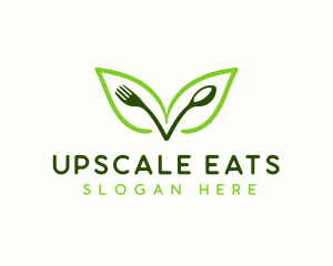 Natural Healthy Food logo design