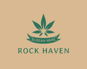 Green Weed Marijuana logo