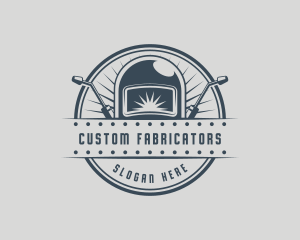 Industrial Welding Fabrication logo