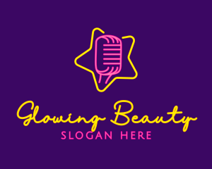 Star Glow Microphone logo