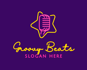 Star Glow Microphone logo