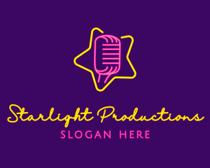 Star Glow Microphone logo