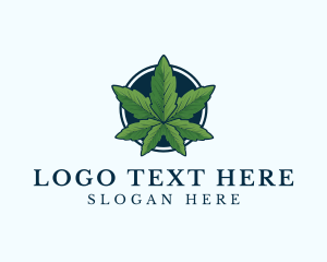 Organic Leaf Cannabis logo