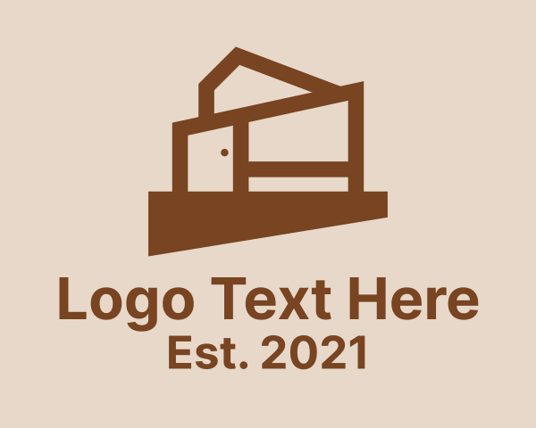 Contemporary Design logo example 3