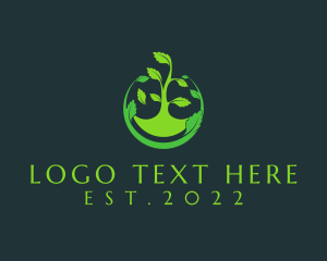 Eco Friendly Vegan Farm logo