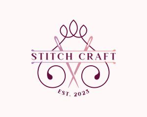 Sewing Needle Tailoring  logo