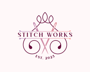 Sewing Needle Tailoring  logo