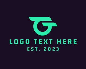Technology Gaming Letter G logo