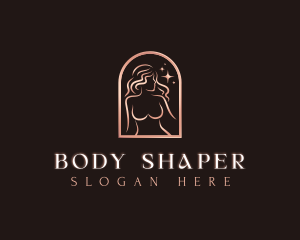 Woman Wellness Body logo design