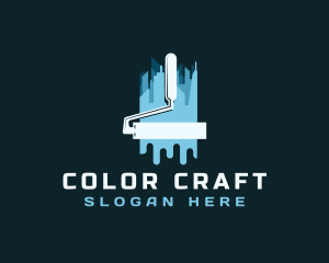 Paint Roller Building logo
