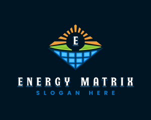 Energy Solar Panel logo